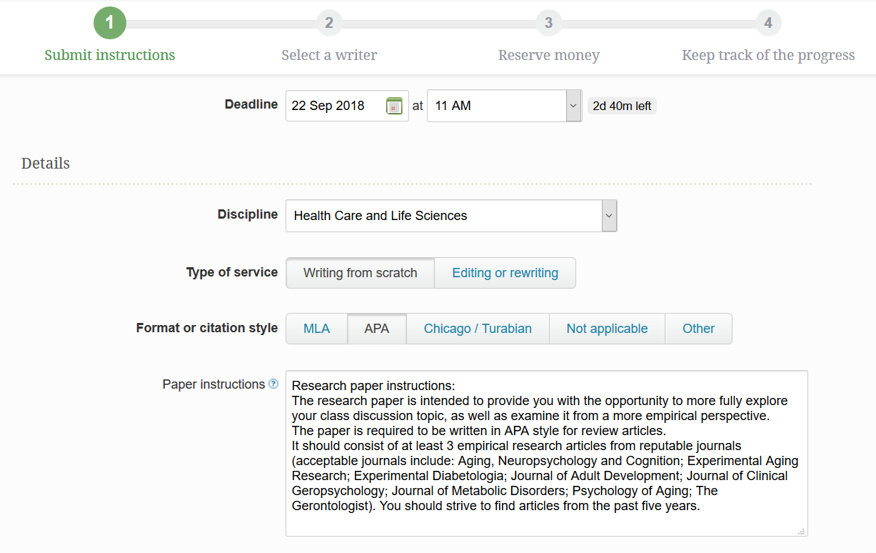 essayshark submit instructions