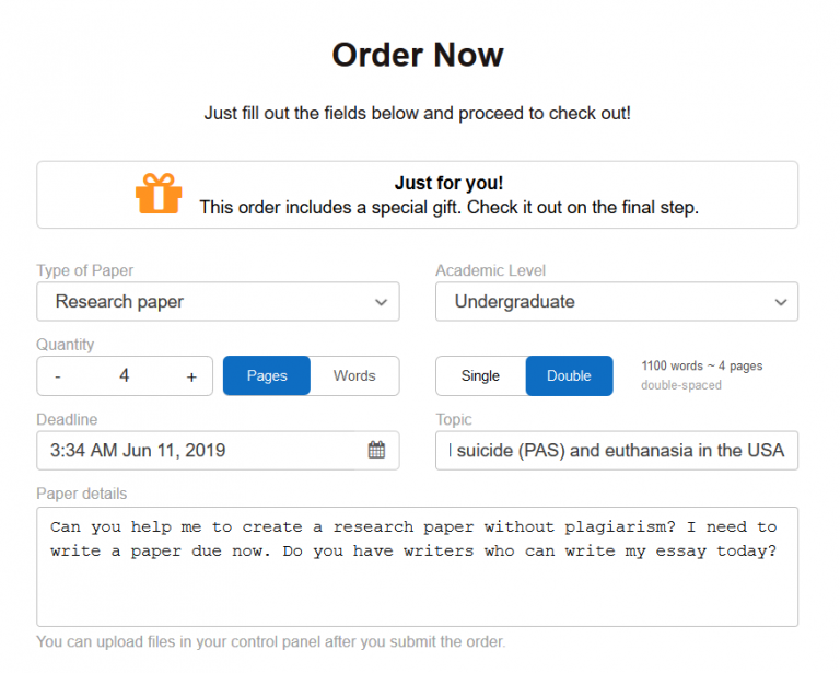 Why order with blogger.com? | blogger.com due now papers