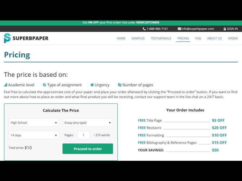 superbpaper prices