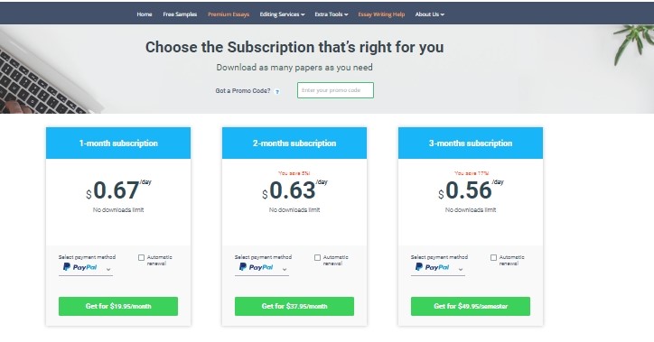 studentshare plan