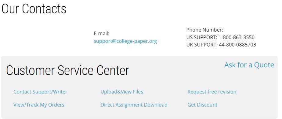 college-paper-support