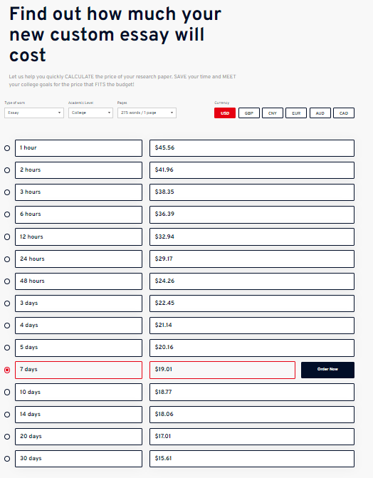 privatewriting-prices