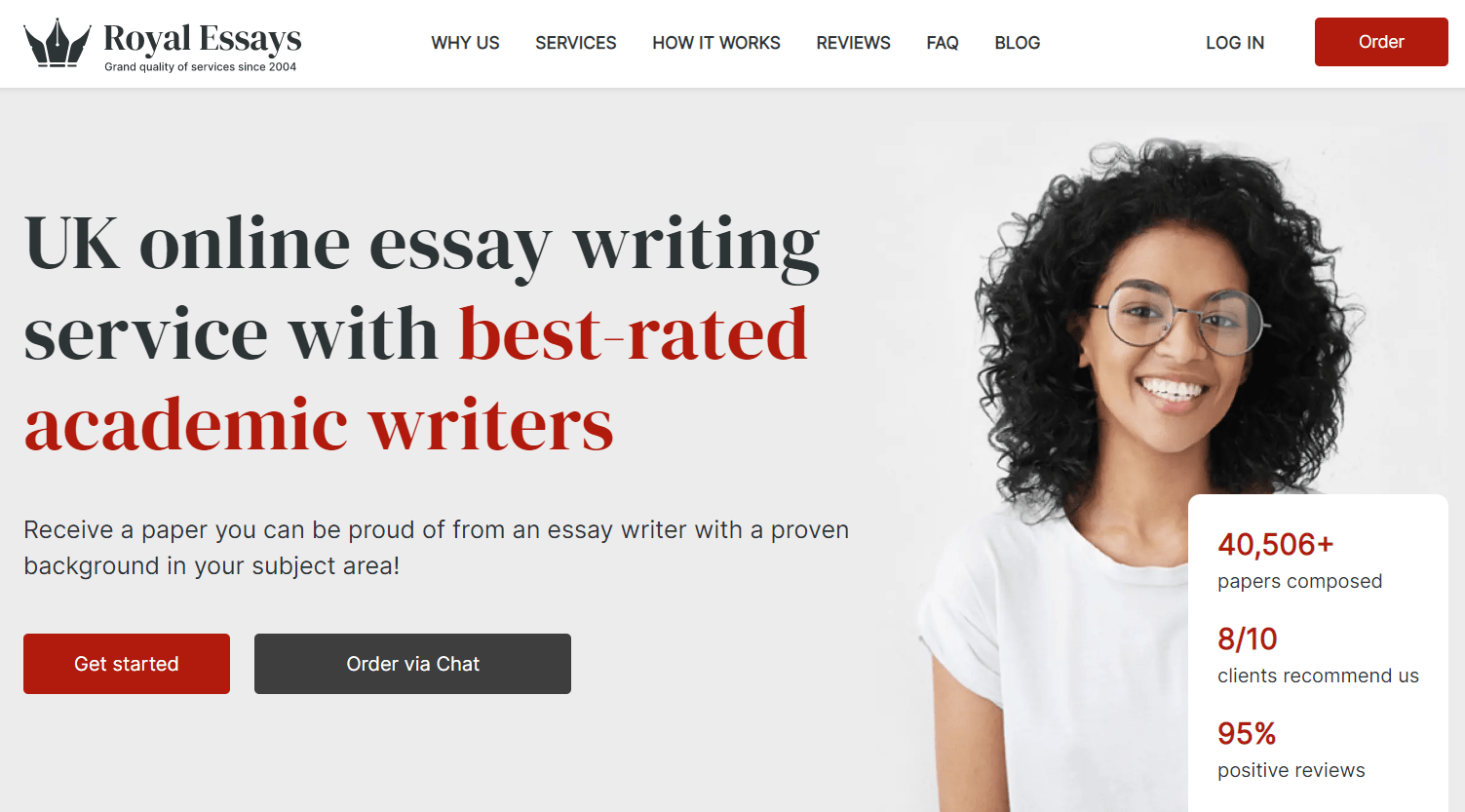 royal essays review